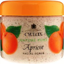 Cyclax Appricot Facial Scrub - Clear Blackheads and Spots